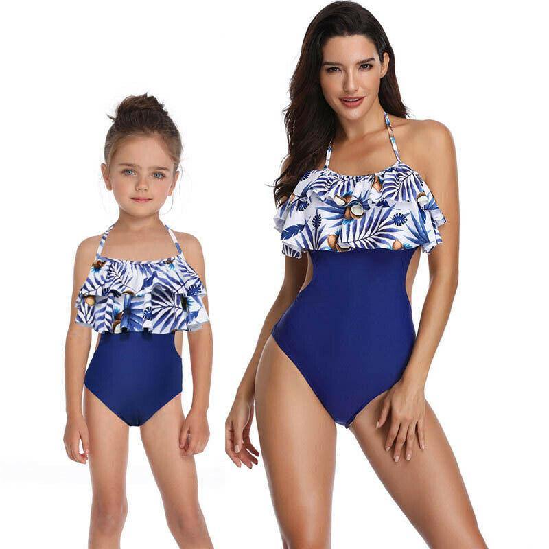 Family Summer Beachwear Swimsuit Set-STYLEGOING