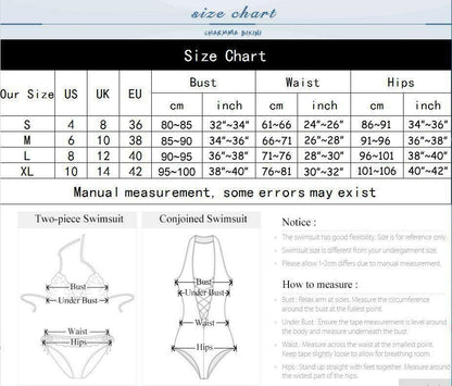 Women Triangle Swimwear Bra Bikini Set-STYLEGOING