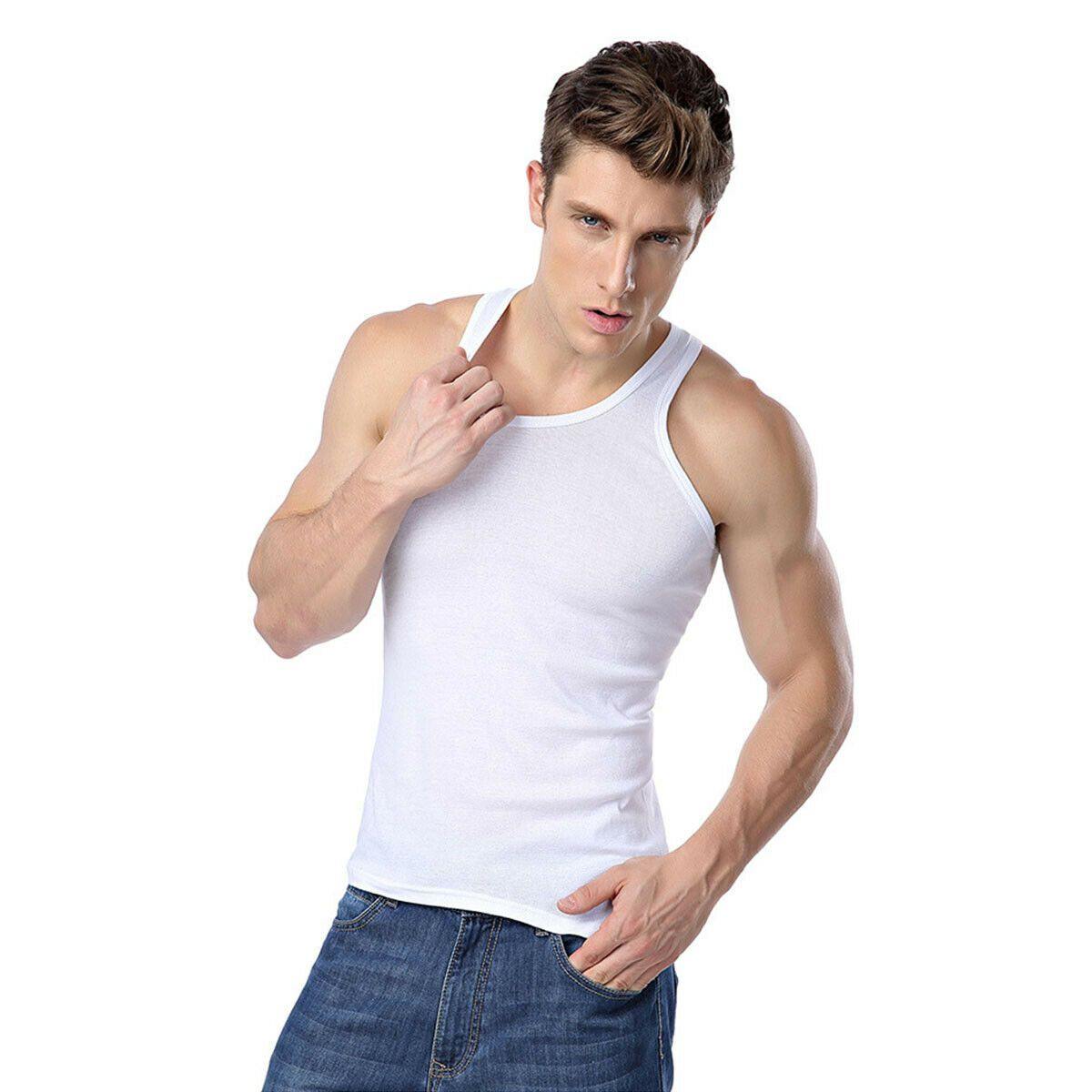 Summer Men's Sleeveless Tank Top-STYLEGOING