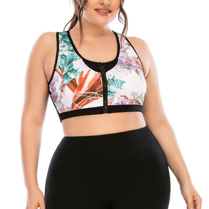 Women's Plus Size Yoga Set Fitness Gym Running Sports Outfit-STYLEGOING