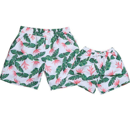 Summer Beachwear For Father Mother and Kids-STYLEGOING