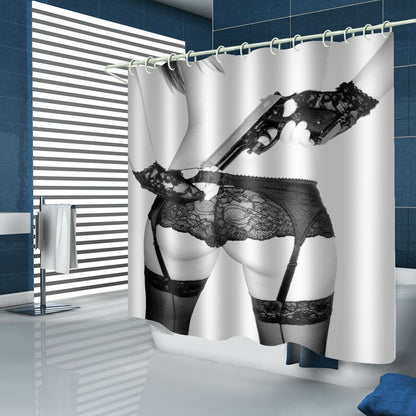 Beauty Bathroom Fabric Shower Curtain-STYLEGOING