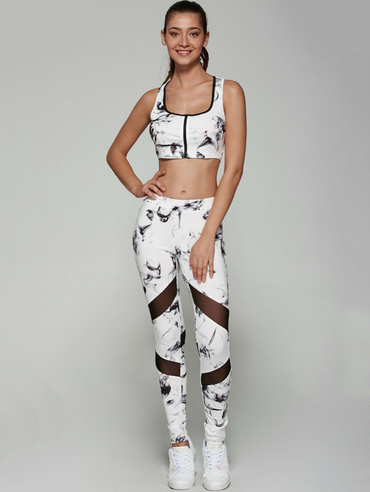 Women Trainining/running Yoga Suits-STYLEGOING
