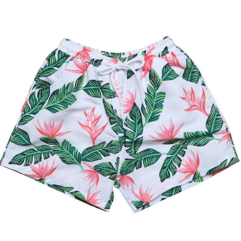 Summer Beachwear For Father Mother and Kids-STYLEGOING