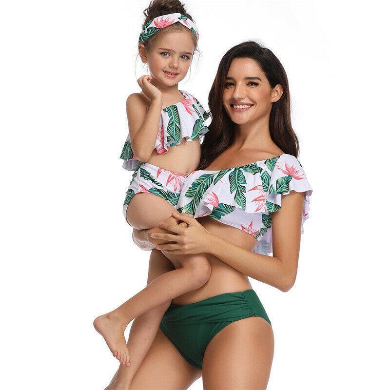 Summer Beachwear For Father Mother and Kids-STYLEGOING