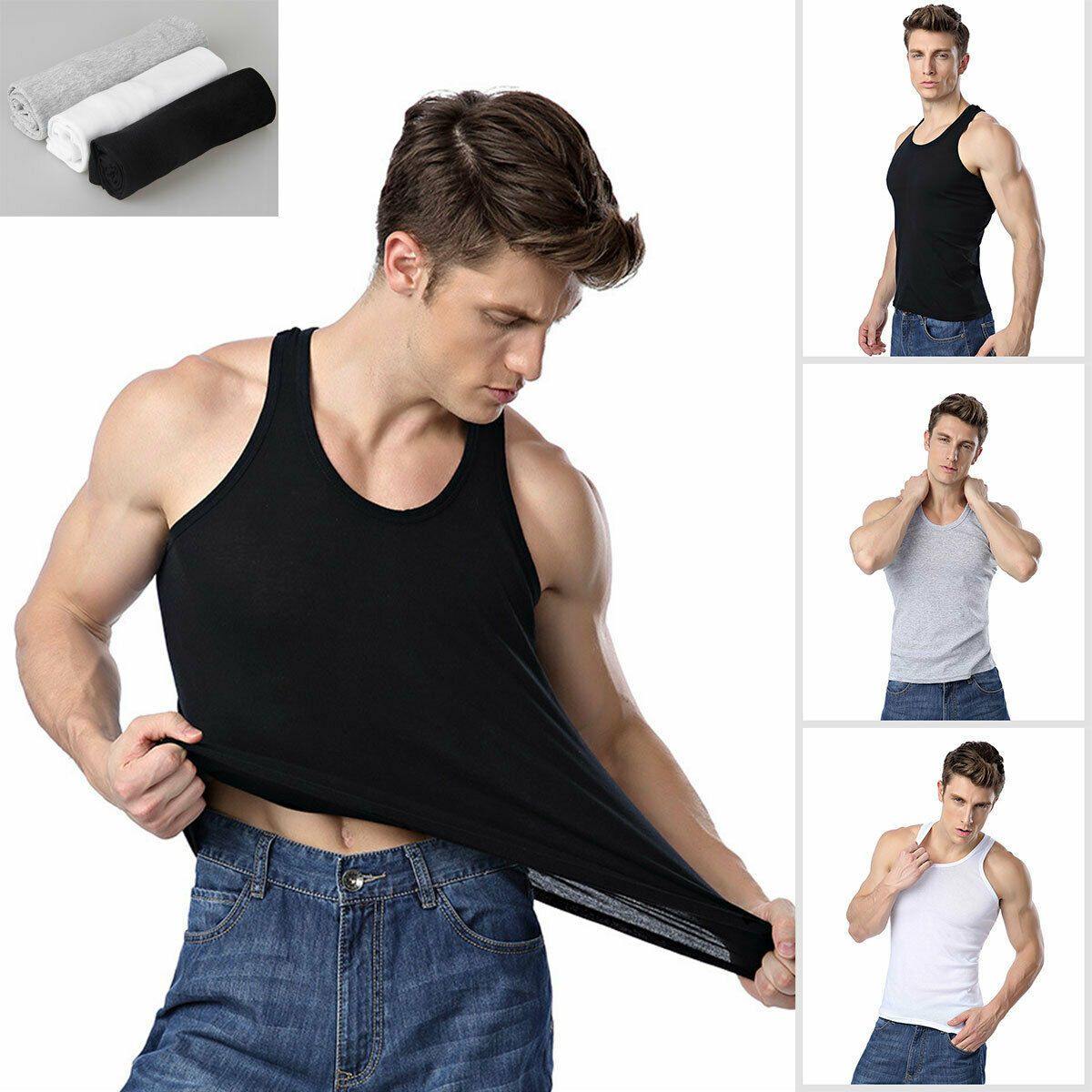Summer Men's Sleeveless Tank Top-STYLEGOING