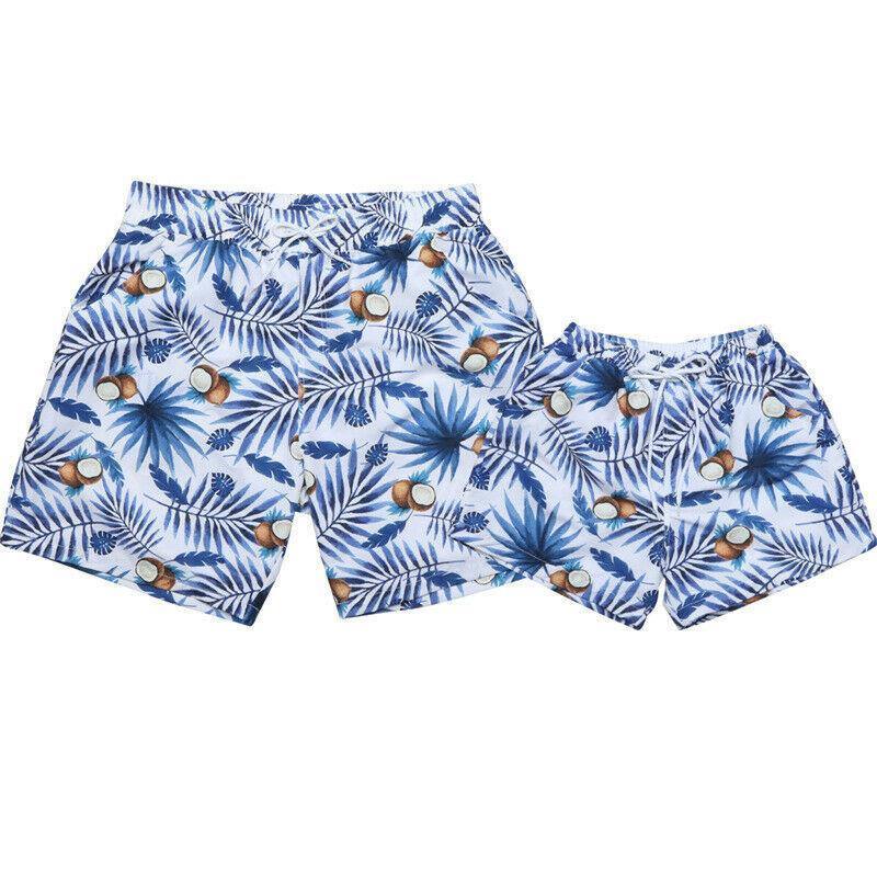 Family Summer Beachwear Swimsuit Set-STYLEGOING