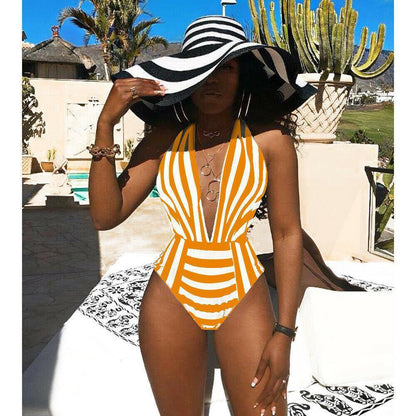 Fashion Sexy Women Bikini Beachwear-STYLEGOING