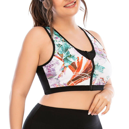 Women's Plus Size Yoga Set Fitness Gym Running Sports Outfit-STYLEGOING