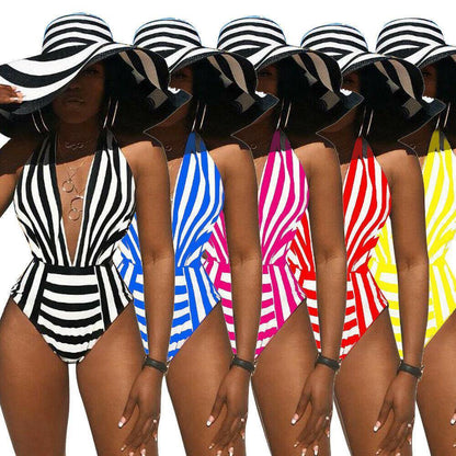 Fashion Sexy Women Bikini Beachwear-STYLEGOING