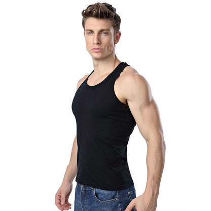 Summer Men's Sleeveless Tank Top-STYLEGOING