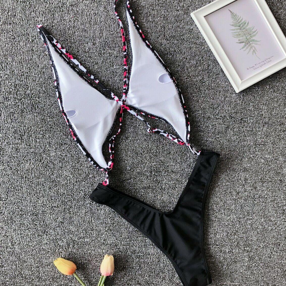 Women Summer Leopard Bikini Beach Swimsuit-STYLEGOING