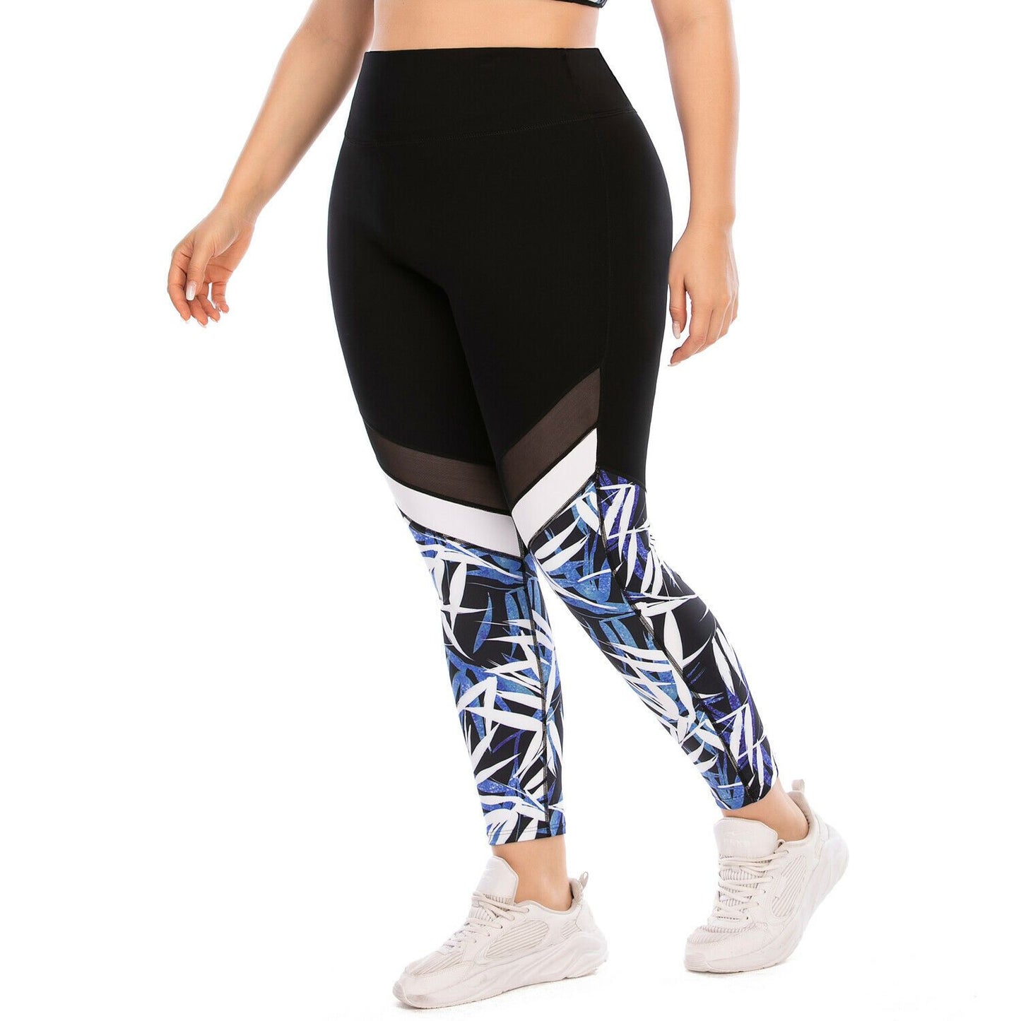 Women Plus Size Yoga Suits Sports Activewear-STYLEGOING