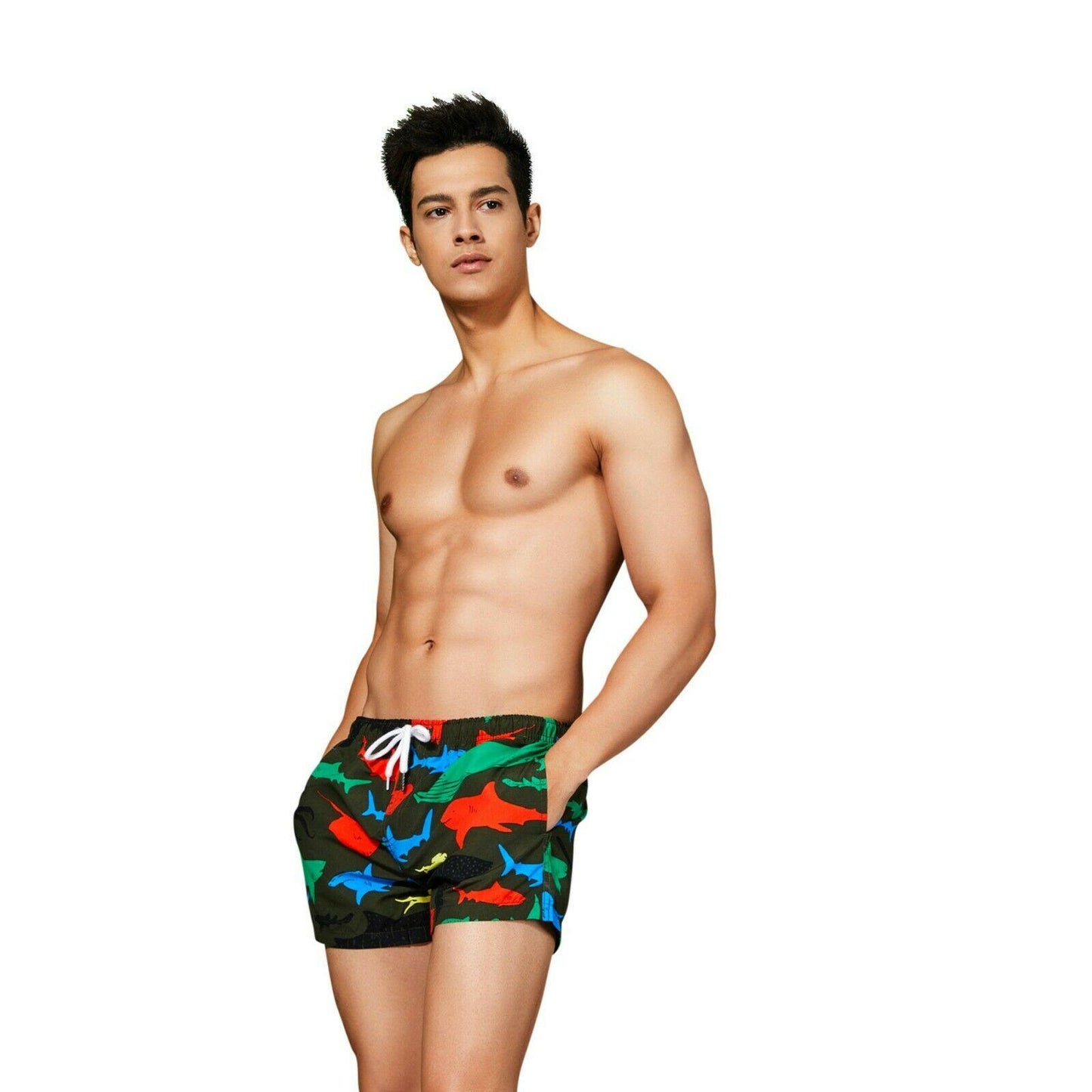 Men Casual Beach Pants-STYLEGOING