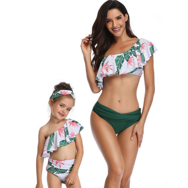 Summer Beachwear For Father Mother and Kids-STYLEGOING