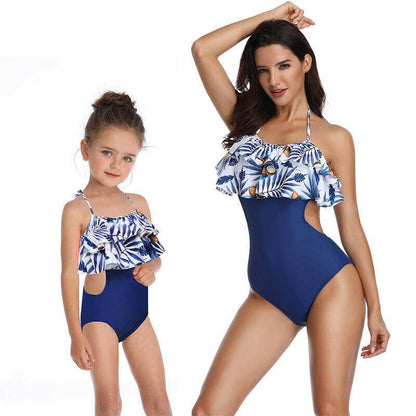 Family Summer Beachwear Swimsuit Set-STYLEGOING