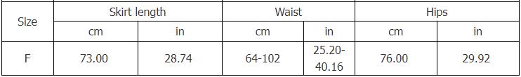 Women Contrast Color Women Pleated Skirts