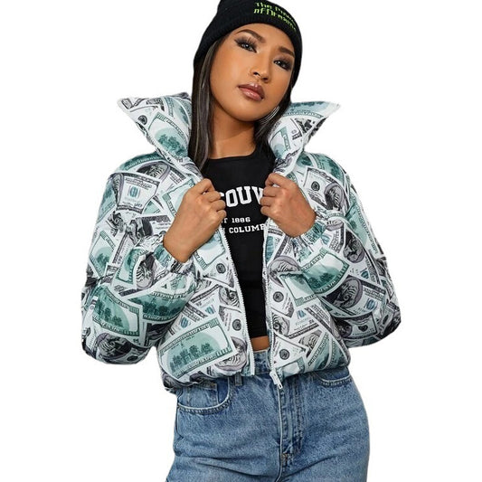 Casual Women Long Cotton Short Overcoats